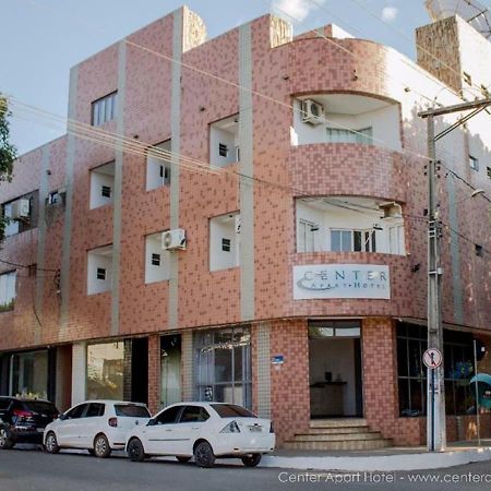 Center Apart Hotel Barreiras  Ngoại thất bức ảnh