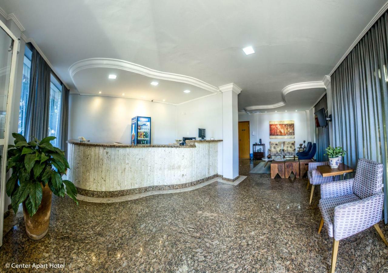 Center Apart Hotel Barreiras  Ngoại thất bức ảnh