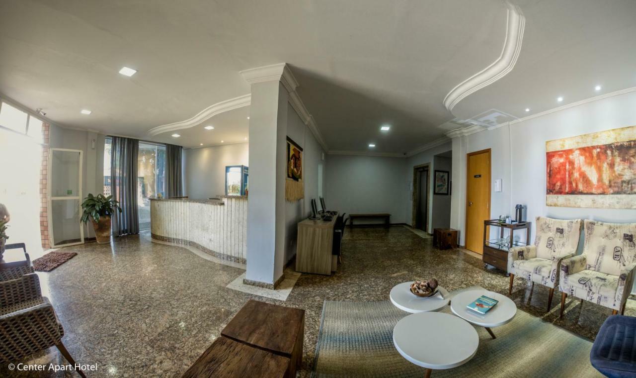 Center Apart Hotel Barreiras  Ngoại thất bức ảnh