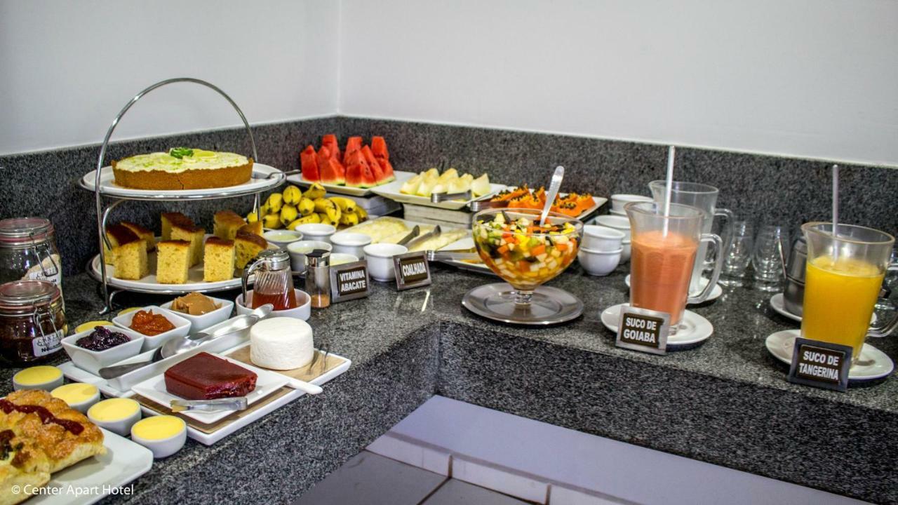 Center Apart Hotel Barreiras  Ngoại thất bức ảnh