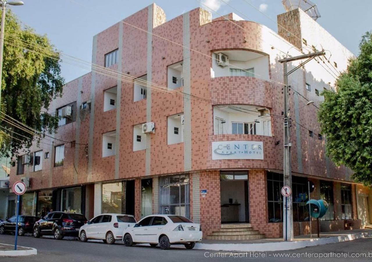Center Apart Hotel Barreiras  Ngoại thất bức ảnh
