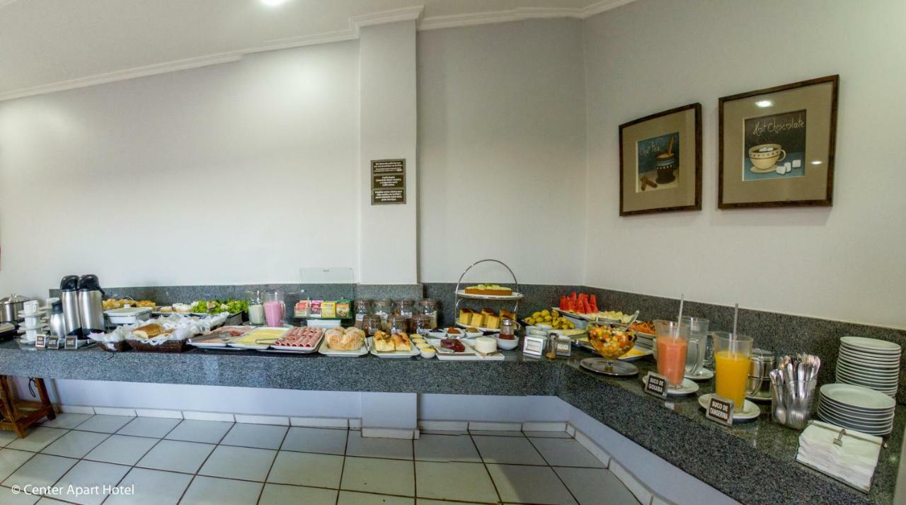 Center Apart Hotel Barreiras  Ngoại thất bức ảnh