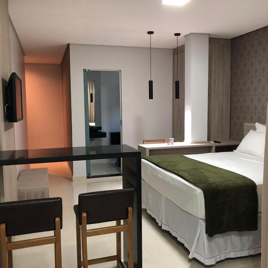 Center Apart Hotel Barreiras  Ngoại thất bức ảnh